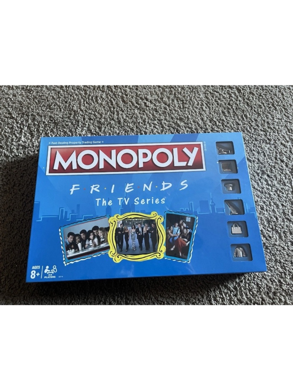 Monopoly: FRIENDS The TV Series Board Game - Blue